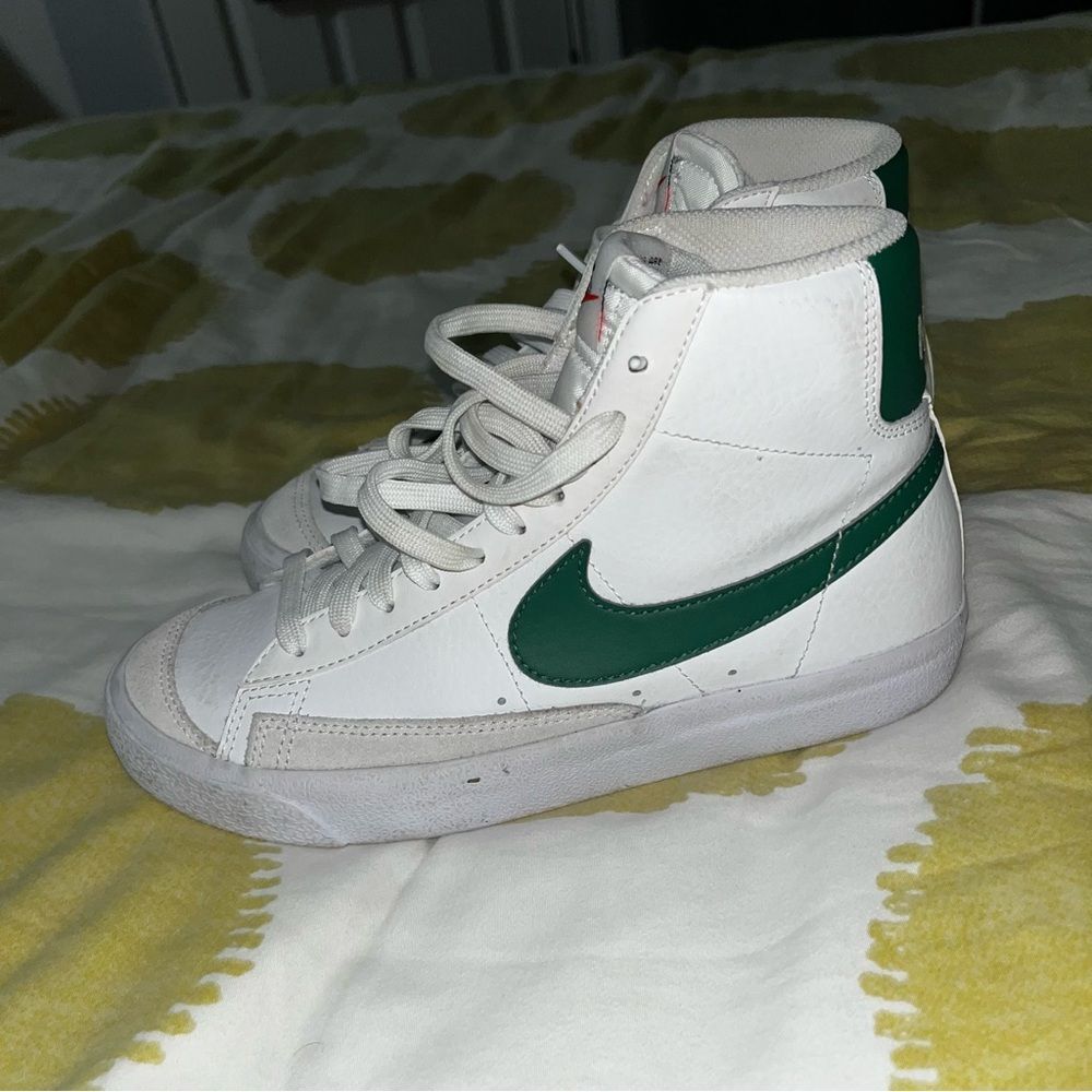Nike blazers 77 lucid green size 6